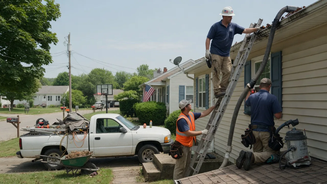 Gutter Installation in Saline, LA near me